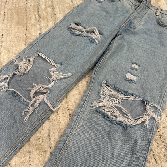 Free People x We The Free Maggie Straight Jean - Picture 4 of 7